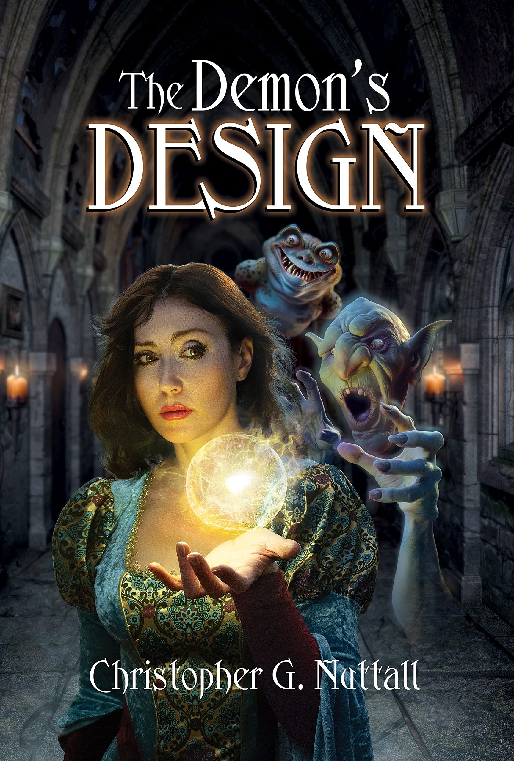The Demon's Design (Schooled In Magic, #25)