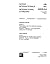 IEC 60839-2-6 Ed. 1.0 b:1990, Alarm systems. Part 2: Requirements for intruder alarm systems. Section Six: Passive infra-red detectors for use in buildings