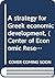 A strategy for Greek econom...