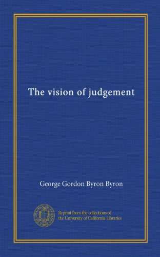 The vision of judgement