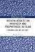 Modern Debates on Prophecy and Prophethood in Islam: Muhammad Iqbal and Said Nursi (Routledge Studies in Religion)