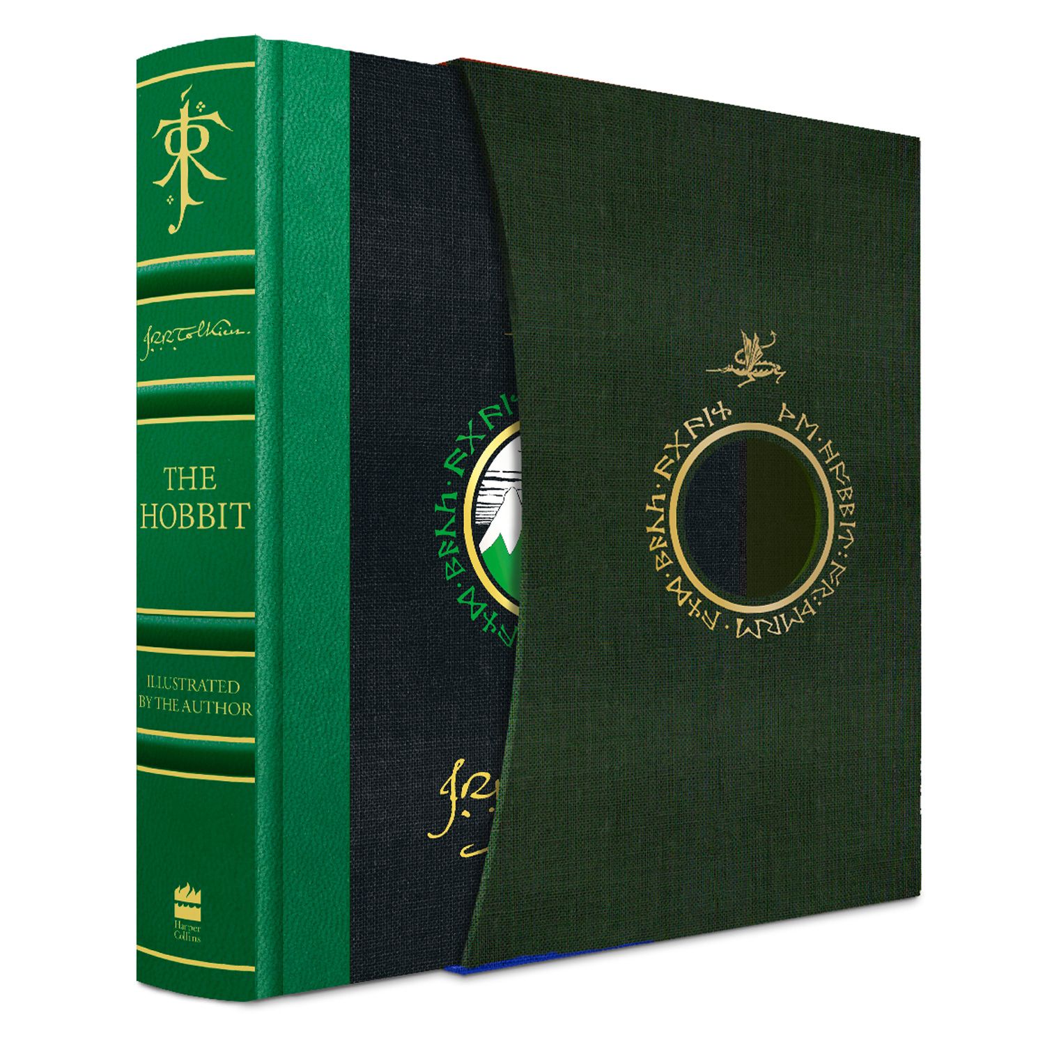 The Hobbit: Illustrated by the Author: Illustrated Deluxe edition