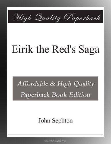 Eirik the Red's Saga
