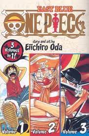 One Piece Volumes 1-3( East Blue)[1 PIECE EAST BLUE VOLUMES 1-3][Paperback]