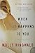 When It Happens to You: A Novel in Stories