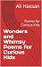 Wonders and Whimsy Poems fo...