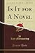Is It for A Novel, Vol. 1