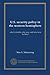 U.S. security policy in the western hemisphere: why Colombia, why now, and what is to be done?