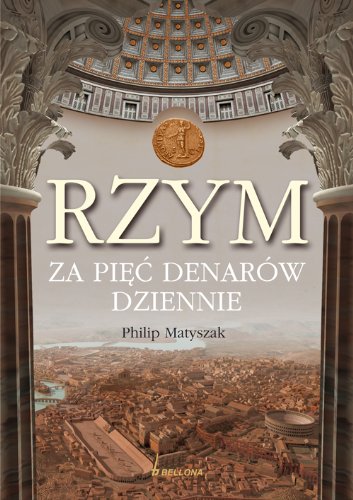 Rzym za piec denarow dziennie (Paperback)