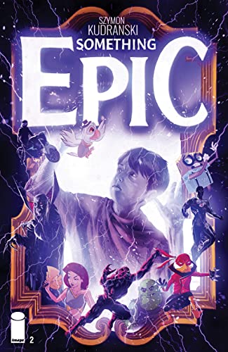 Something Epic #2 (Kindle Edition)