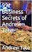 99 Business Secrets of Andrew Tate by Andrew Tate
