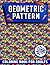 Geometric Pattern Coloring Book for Adults by Feline Puzzles Press