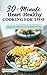 30-Minute Heart-Healthy Cookbook For Two by Robert  Lock