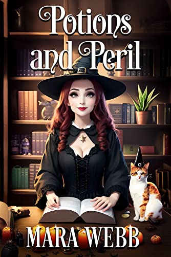 Potions and Peril (Wicked Witches of Spellcaster Creek, #1)