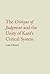 The Critique of Judgment an...