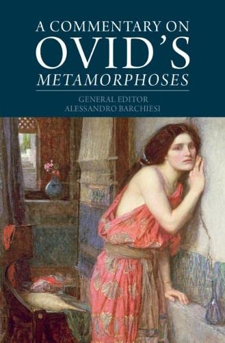 A Commentary on Ovid's Metamorphoses (Hardcover)