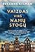 Vaizdas virš namų stogų