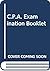 C.P.A. Examination Booklet