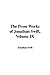 The Prose Works of Jonathan Swift IX