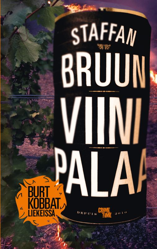 Viini palaa