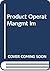 Product Operat Mangmt Im