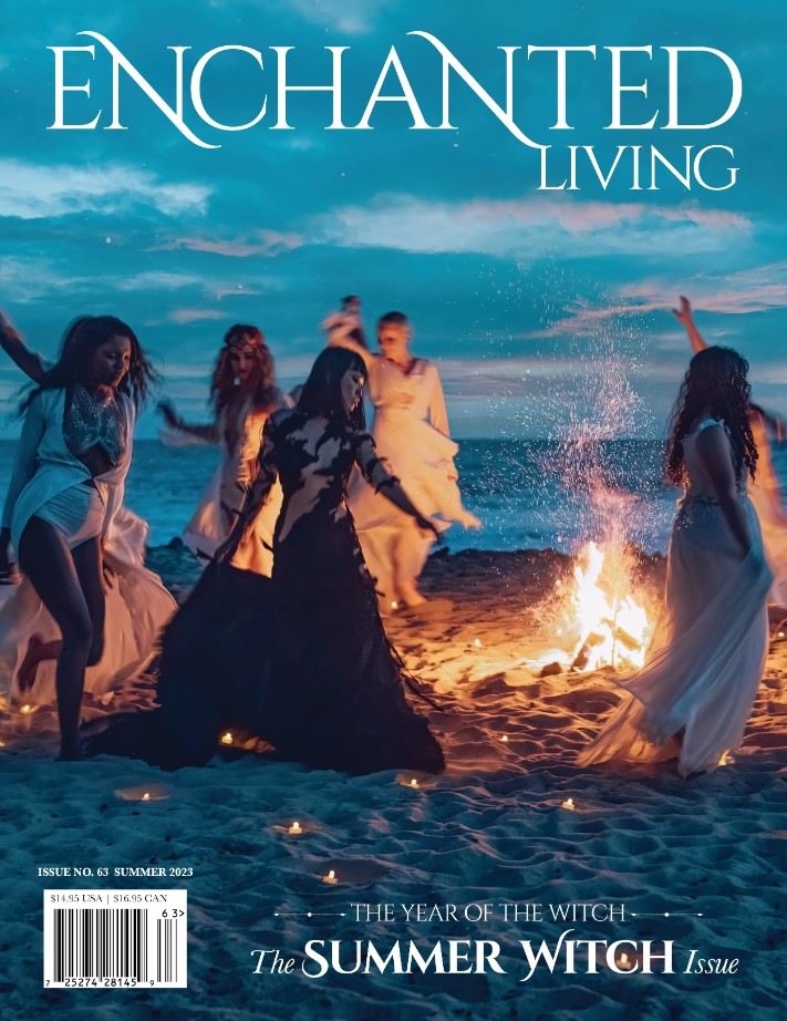 Enchanted Living, Summer 2023 #63: The Summer Witch