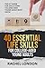 40 Essential Life Skills For College-Aged Young Adults: The A-Z Guide for Skills Every College-Aged Young Adult Must Know