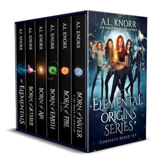 Elemental Origins: The Complete Series (Elemental Origins, #1-6; Elemental Universe)