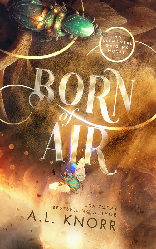 Born of Air (Elemental Origins, #5)