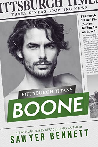 Boone (Pittsburgh Titans #11)