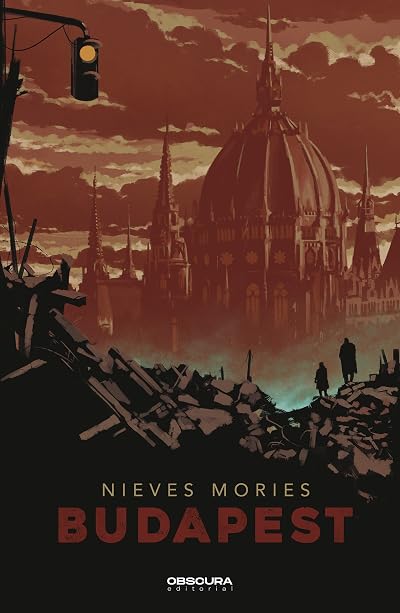 Portada de Budapest, de Nieves Mories