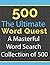 The Ultimate Word Quest: A ...