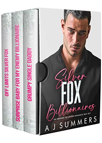 Silver Fox Billionaires (Kindle Edition)