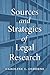Sources and Strategies of Legal Research