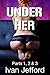Under Her - My Strict Training as a Foot and Toilet Slave - Parts 1, 2 & 3 (Complete Story): A Taboo BDSM Erotica Story