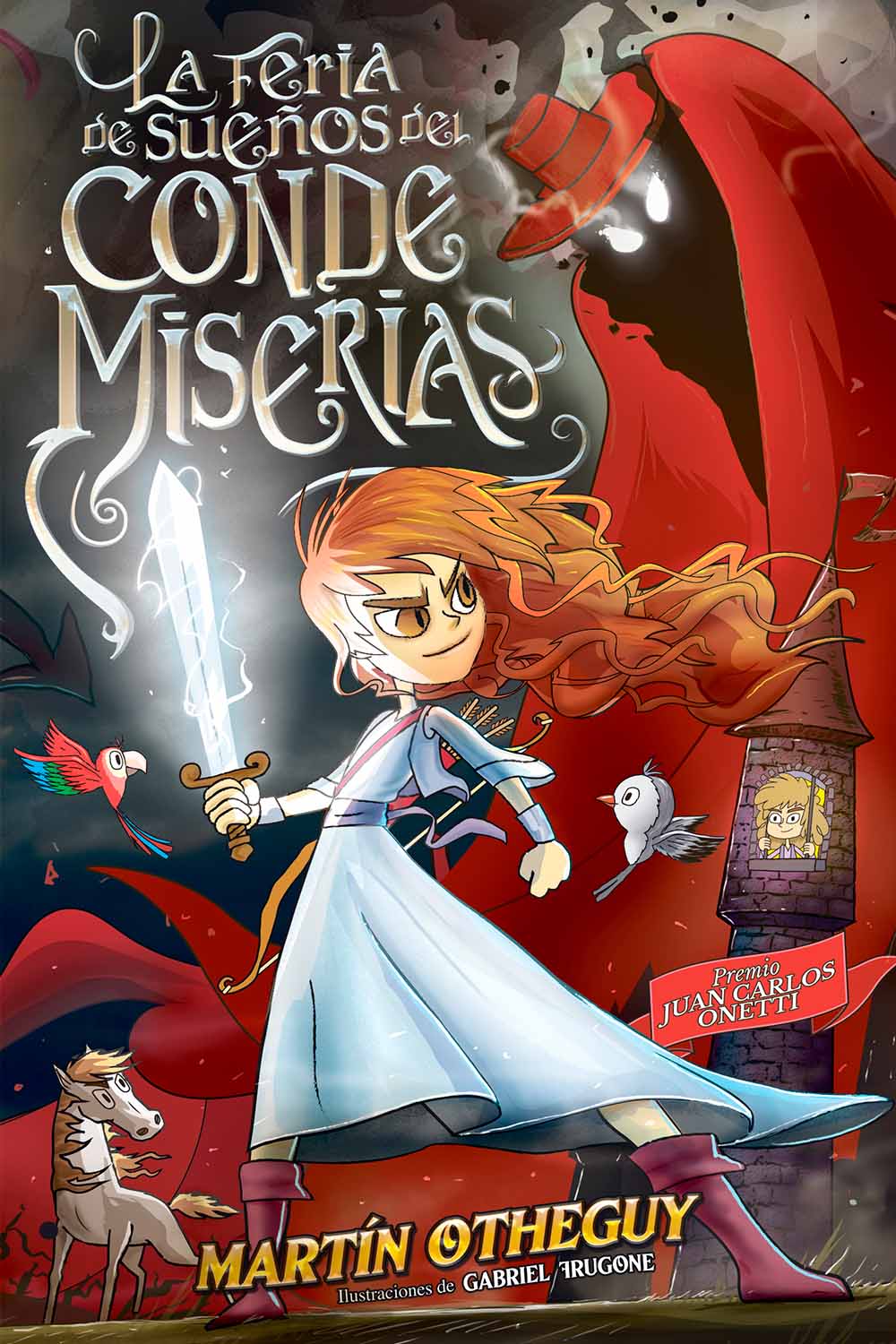 La feria de sueños del conde Miserias