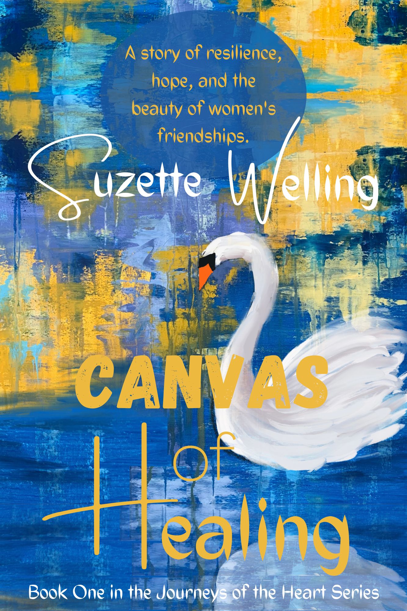Canvas of Healing (Journeys of the Heart)