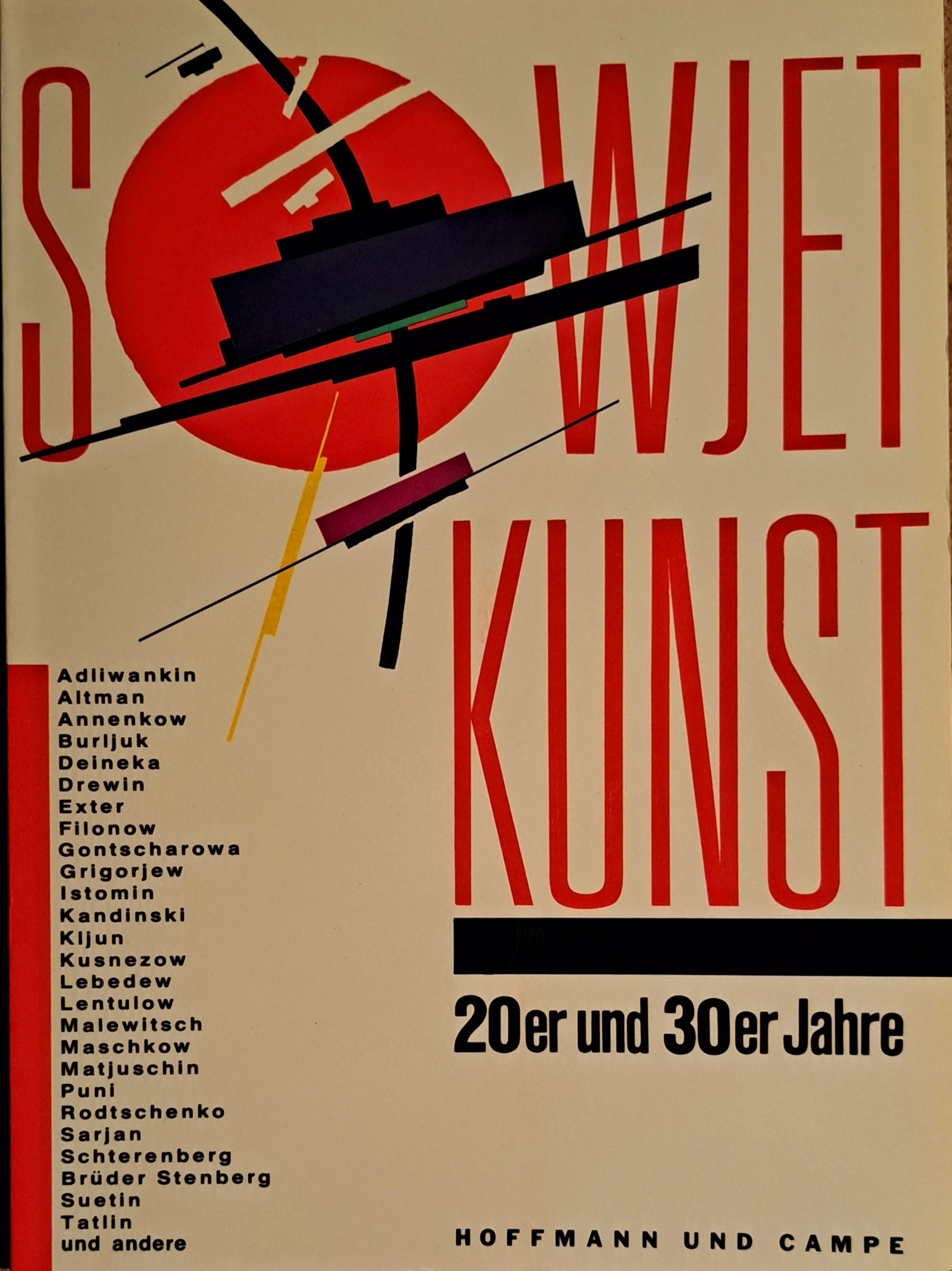 Sowjet Kunst - 20er und 30er Jahre. [Sowjet Art / Russian Art of the 1920's and 1930's]