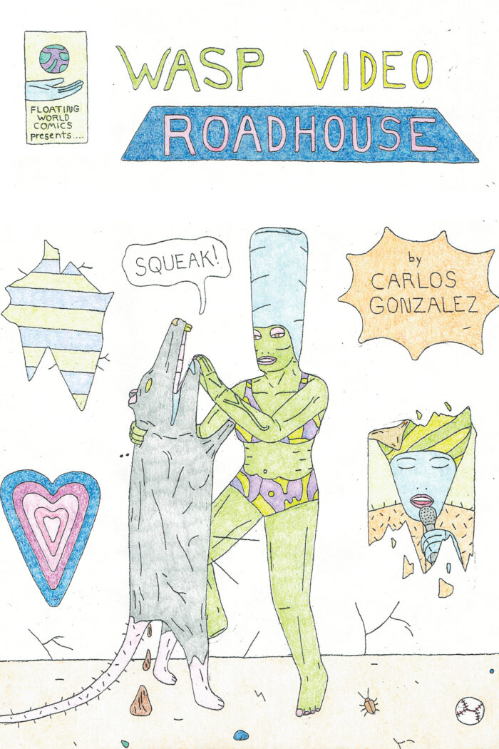 Wasp Video Roadhouse (Paperback)