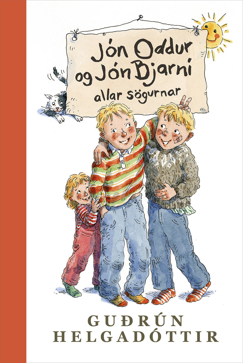 Jón Oddur og Jón Bjarni - allar sögurnar (Hardcover)