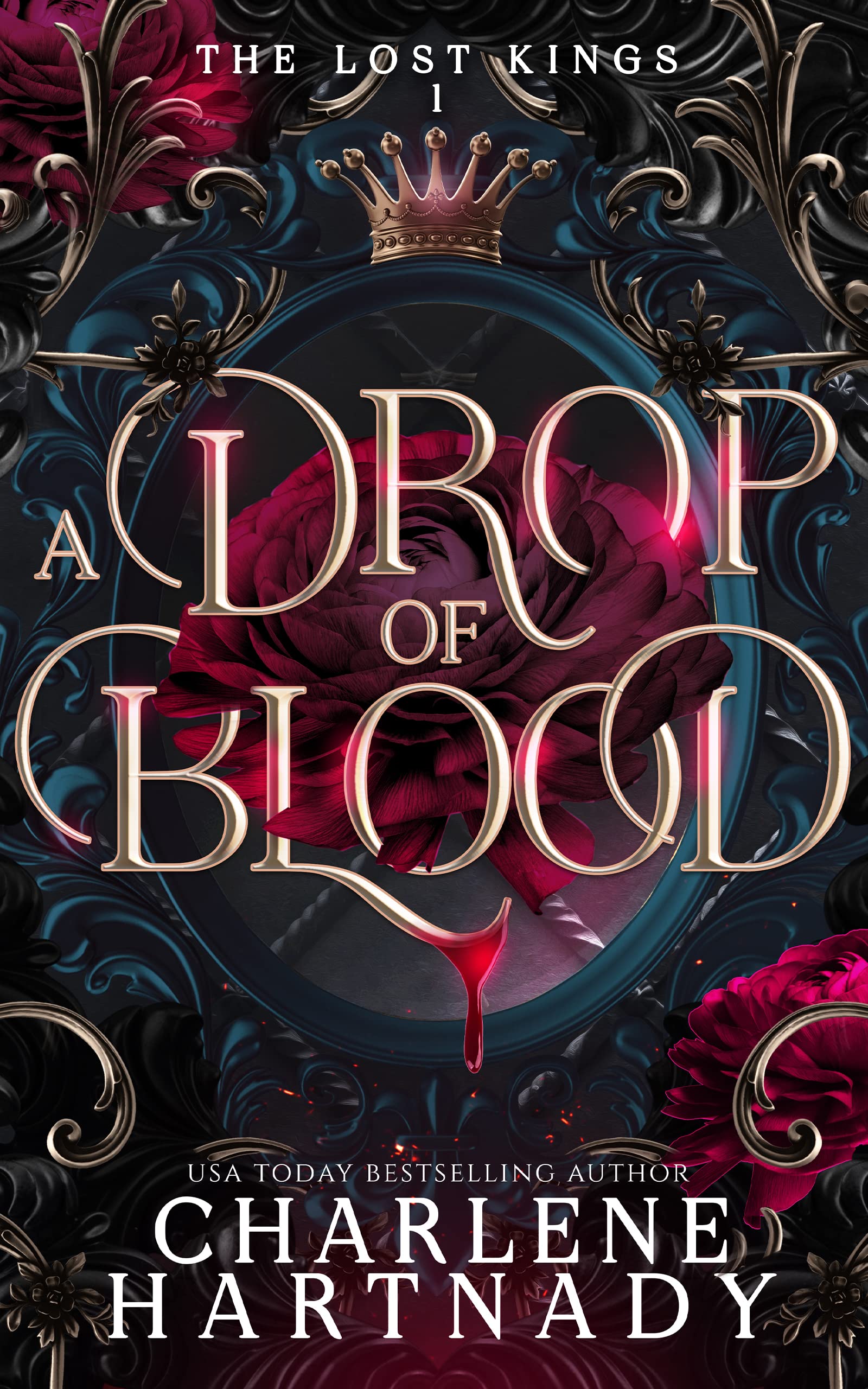 A Drop of Blood (The Lost Kings, #1)