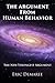 The Argument from Human Beh...