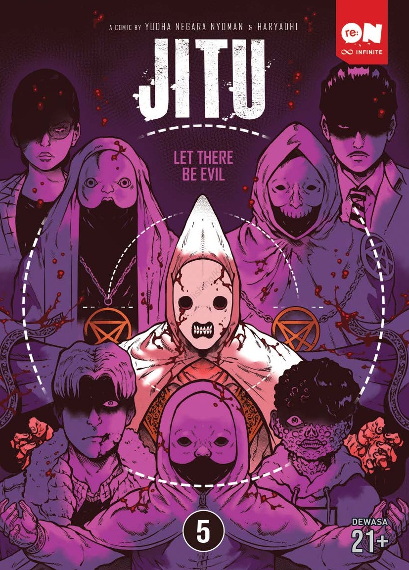 Jitu Vol. 5 (Paperback)