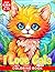 I Love Cats Coloring Book For Kids Ages 8-12 by Charlie Cummings