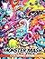 Monster Mash Coloring Book: Fun and Frightful Coloring Pages for Kids and Adults