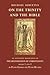 On the Trinity and the Bibl...