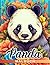 Panda Malbuch: Eine Panda-C...