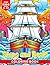 Ships and Boats Coloring Bo...