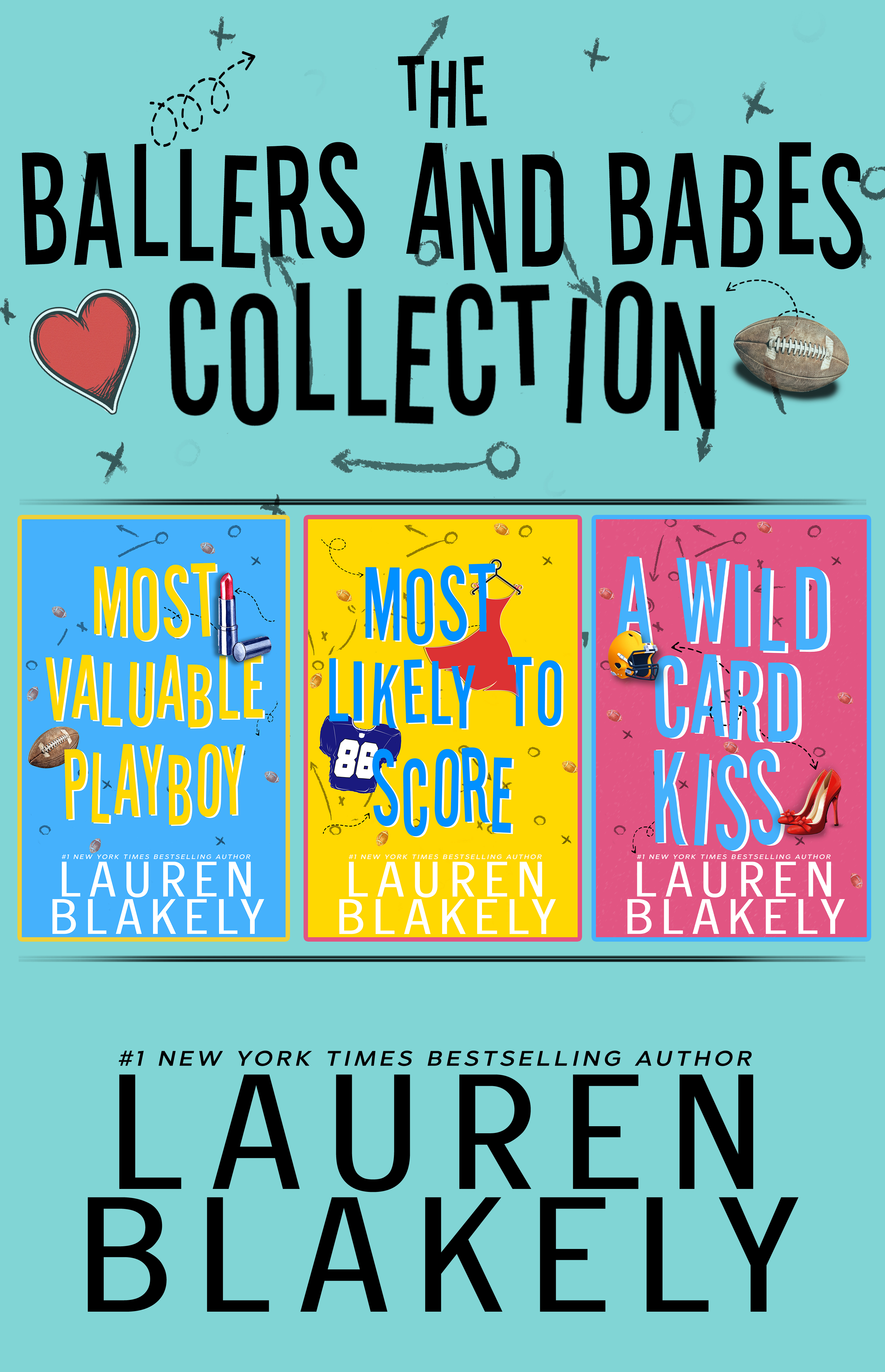 The Ballers and Babes Collection (Ballers and Babes, #1-3)