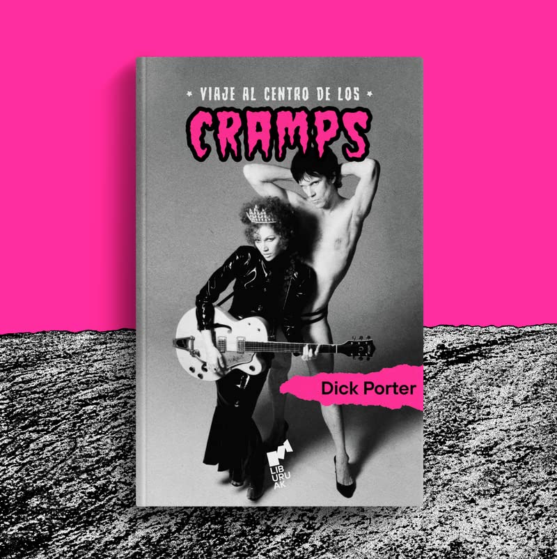 VIAJE AL CENTRO DE LOS CRAMPS (Hardcover)